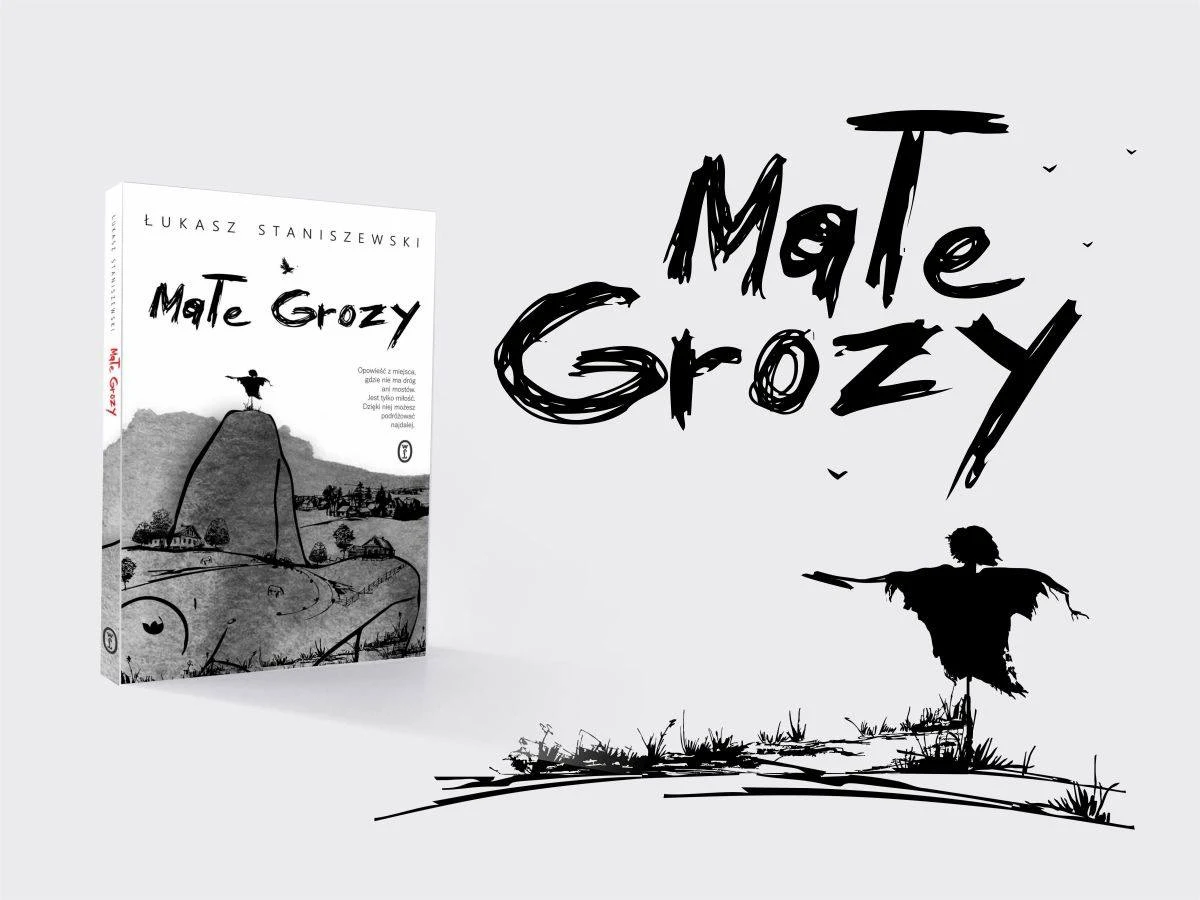 "To jest taka prosta sytuacja, którą ja znam teorii, czyli że pierwszą książkę pisze się całe życie i tak trochę było w moim przypadku. Mogę się pod tym podpisać" - mówi nam Łukasz Staniszewski, którego debiut "Małe Grozy" ukazał się nakładem Wydawnictwa Literackiego. To zaskakujące i pełne zmysłowości historie, które tworzą magiczny obraz Warmii. O przenikaniu się światów i o tym, co mieszka w warmińskich lasach z autorem rozmawiała Katarzyna Staszko.