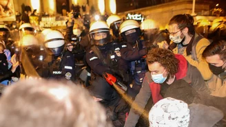 Kilkutysięczny tłum na proteście w Katowicach