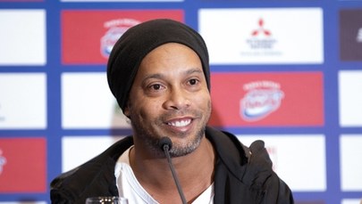 Słynny brazylijski piłkarz Ronaldinho zakażony koronawirusem
