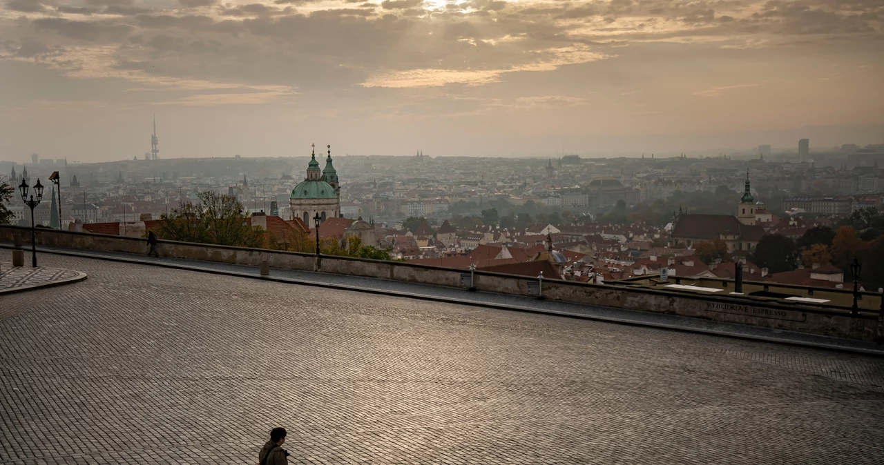 Praga w czasie epidemii koronawirusa