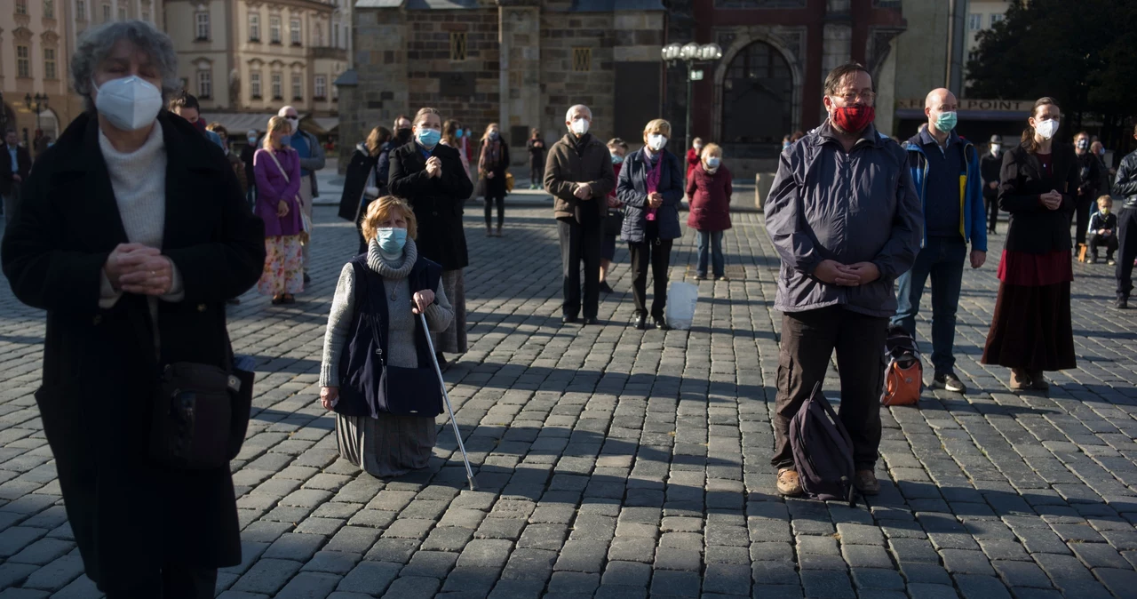 Praga: Nabożeństwo z zachowaniem dystansu społecznego