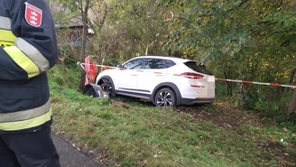 Tragedia na Żywiecczyźnie. Trzylatka zmarła po wypadku drogowym