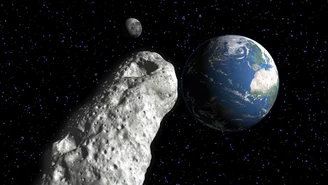 Naukowcy o asteroidzie Apophis: Nie można wykluczyć ryzyka kolizji z Ziemią