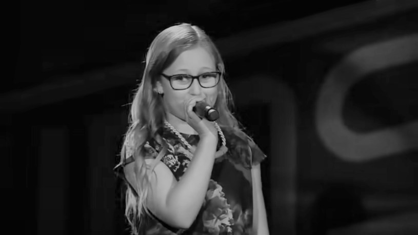 Zmarła młoda wokalistka, która dała poznać się szerszej publiczności przez udział w programie "The Voice Kids". Miała raka mózgu.