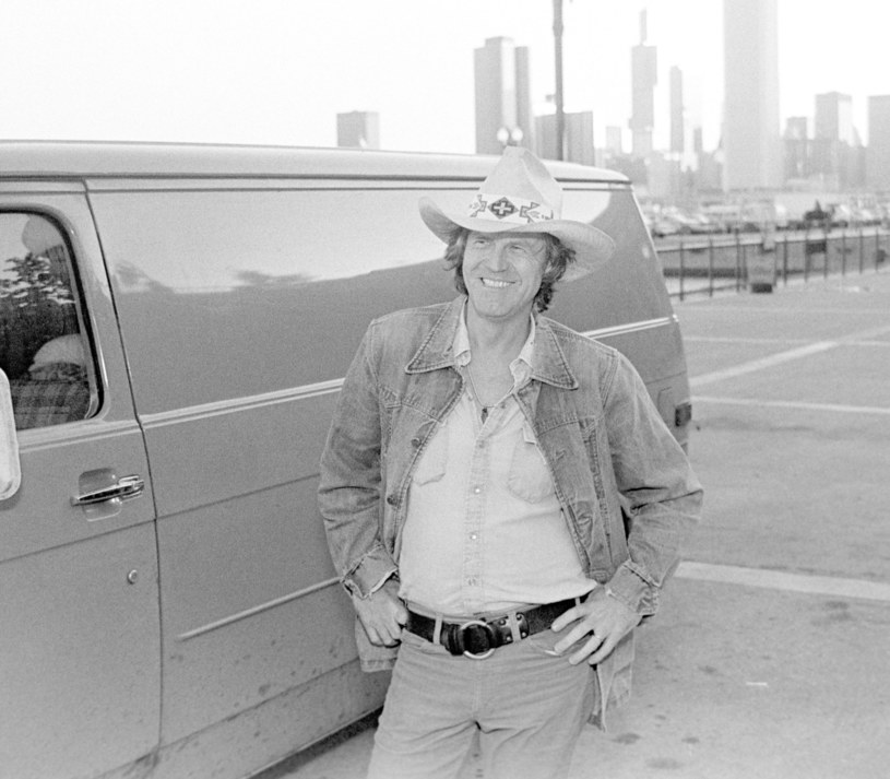Nie żyje legendarny muzyk, wykonujący muzykę country. Billy Joe Shaver miał 81 lat. 