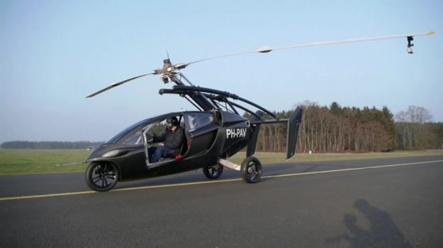 Holenderska firma Pal-V w 2022 roku chce dostarczyć klientom pierwsze samochodo-wiatrakowce. Uda się?