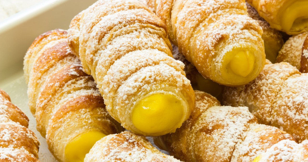 Od 10 lat robię te rurki z kremem na andrzejki. Znikają ze stołu w minutę