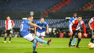 Liga Europy. Feyenoord Rotterdam - Wolfsberger AC 1-4 w meczu grupy K