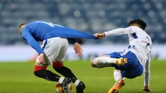 Rangers FC - Lech Poznań 1-0 w meczu 2. kolejki Ligi Europy