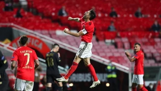 Liga Europy. Benfica Lizbona - Standard Liege 3-0 w meczu grupy D