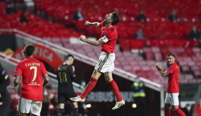 Liga Europy. Benfica Lizbona - Standard Liege 3-0 w meczu grupy D