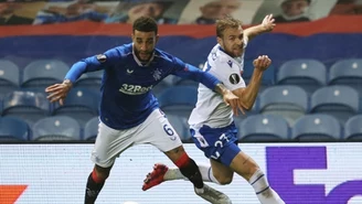 Rangers FC - Lech Poznań 1-0. Puchacz: Zabrakło klarownych sytuacji