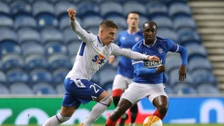 Rangers FC - Lech Poznań 1-0 w Lidze Europy. Skóraś: Niczego nie musimy się wstydzić