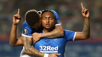 Rangers FC - Lech Poznań 1-0 w Lidze Europy. Morelos mógł zmienić klub, został katem polskich drużyn