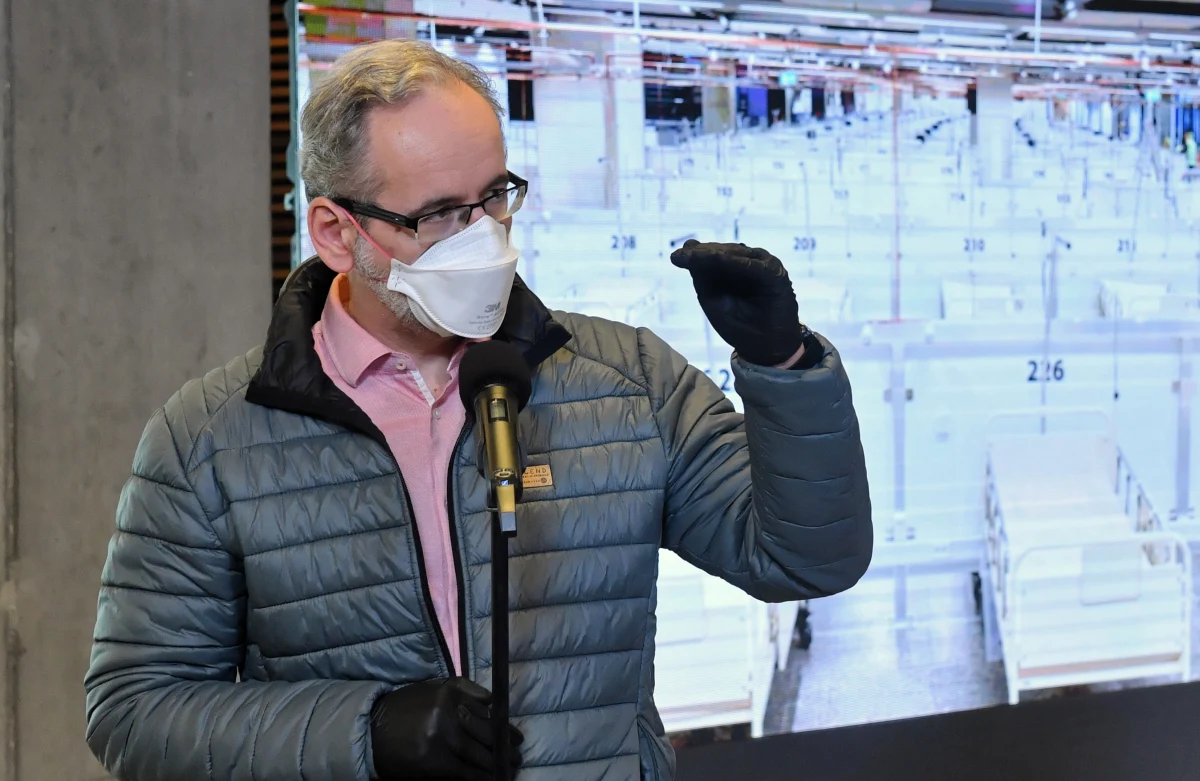 Wspieram każda inicjatywę, która dąży do deeskalacji tego konfliktu. Ta inicjatywa ma moim zdaniem takie cechy - powiedział minister zdrowia Adam Niedzielski o prezydenckim projekcie noweli ustawy o dopuszczalności przerwania ciąży. Jednocześnie wskazał na bardzo silne emocje protestujących.