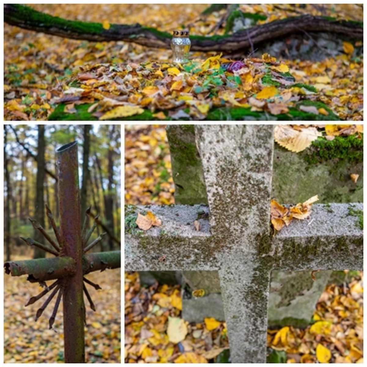 Niewielkie, prawie zapomniane cmentarze, zbiorowe mogiły, dostojne nekropolie z pomnikami - dziełami sztuki, czy wreszcie miejsca, gdzie nie leżą niczyje szczątki, ale też wspominani są tam zmarli. Chcemy dziś zabrać was w miejsca w całej Polsce, które różni wprawdzie historia i wygląd, ale łączy jedno - zaduma nad przemijaniem. 