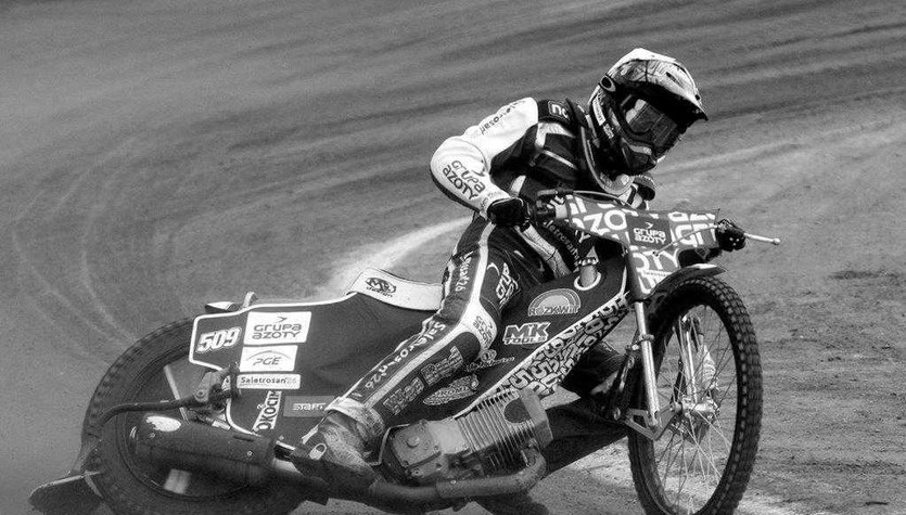 Żużel, zuzel, wyniki na żywo, extraliga, grand prix, Gollob, unia tarnów Co za gest. Odwiedził grób zmarłego sportowca