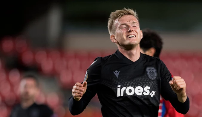PAOK Saloniki - AEK Ateny 3-1 w 27. kolejce greckiej Superligi. Gol Karola Świderskiego
