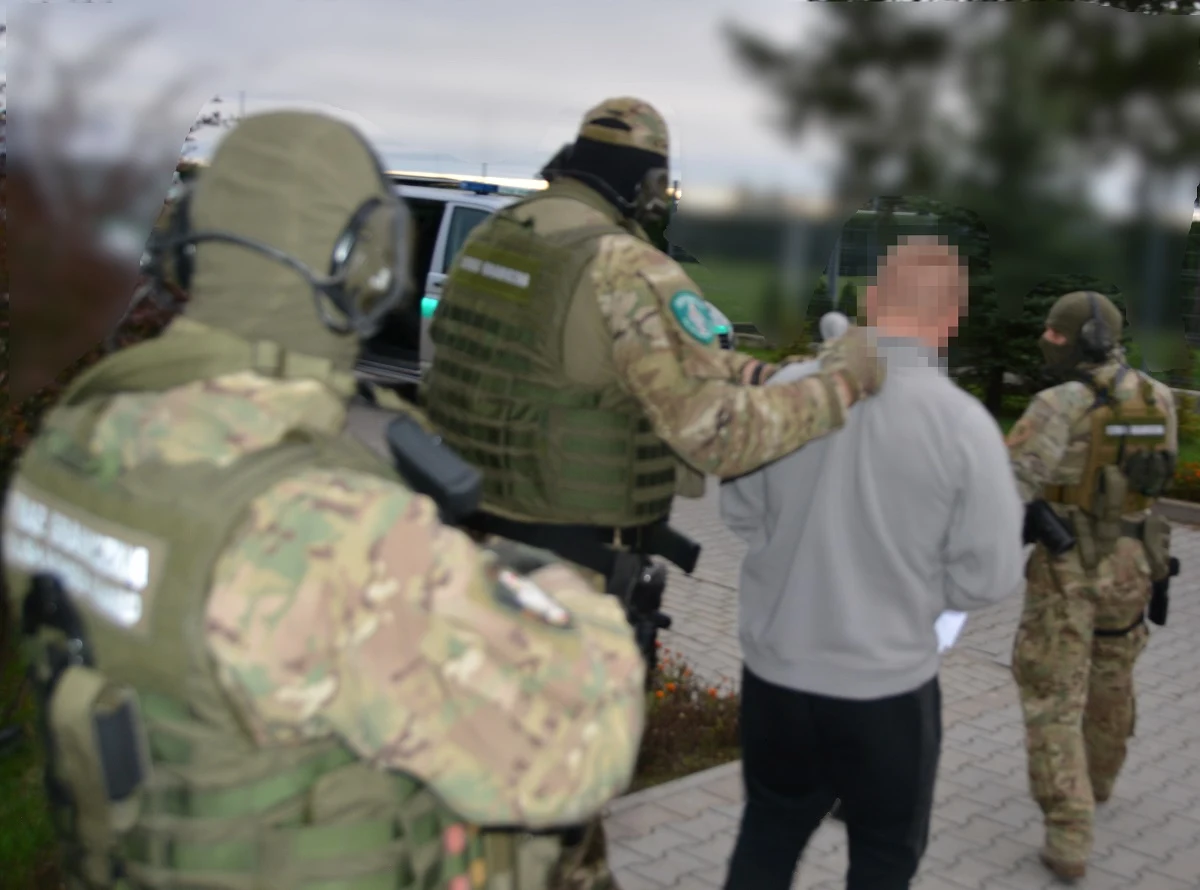 Przemytnicza spółdzielnia rozbita przez Nadbużański Oddział Strazy Granicznej. Zatrzymano 5 członków wyspecjalizownej grupy, ktora zajmowała się przemytem papierosów z Ukrainy, przez Bug.