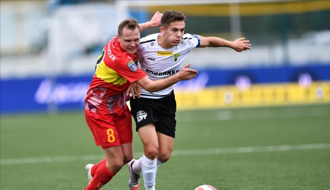Fortuna Puchar Polski: Ślęza Wrocław - Górnik Łęczna 0-2