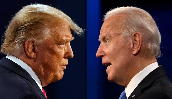 Joe Biden i Donald Trump zmierzą się w dwóch debatach. Znamy terminy
