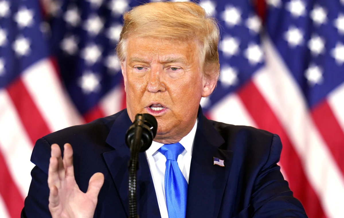 Szczerze mówiąc to wygraliśmy te wybory - powiedział w Białym Domu w noc wyborczą Donald Trump. Urzędujący prezydent wypowiedział te słowa, choć oficjalnie trwa jeszcze liczenie głosów i w wielu kluczowych stanach jest za wcześnie, by przesądzać kto zwyciężył.