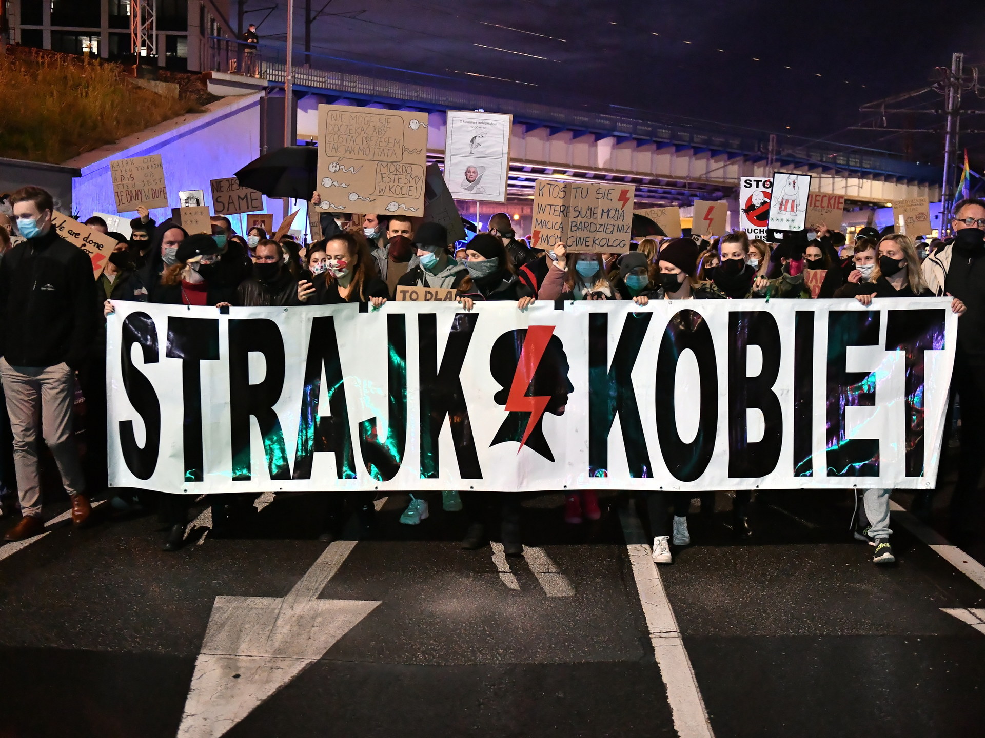 Wyrok Tk Ws Aborcji Kolejne Protesty W Polskich Miastach Rmf 24