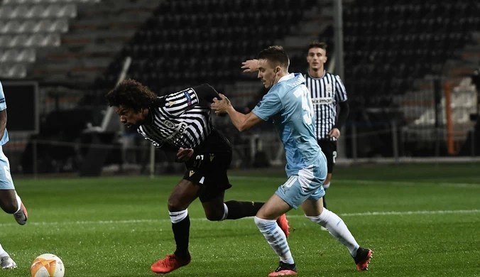 PAOK Saloniki - PSV Eindhoven 4-1 w 3. kolejce Ligi Europy
