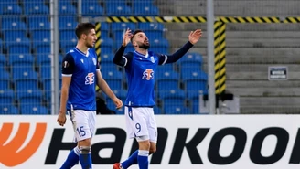 Lech Poznań - Standard Liege 3-1 w 3. kolejce Ligi Europy