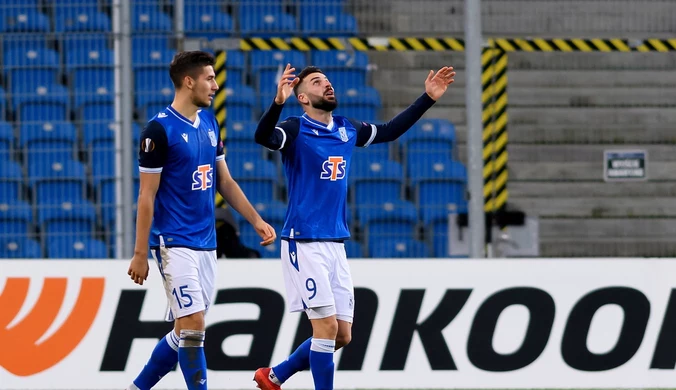 Lech Poznań - Standard Liege 3-1 w 3. kolejce Ligi Europy