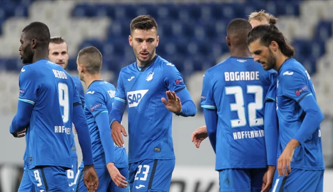 Hoffenheim - Slovan Liberec 5-0 w 3. kolejce Ligi Europy