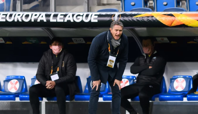 Lech Poznań - Standard Liege 3-1. Philippe Montanier: Ten gol nas podłamał