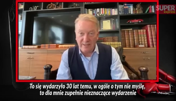 Frank Warren o wejściu na polski rynek: Szukamy nowych mistrzów świata! Wideo