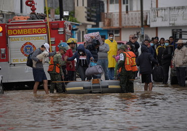 Ofiary śmiertelne huraganu Eta w Meksyku