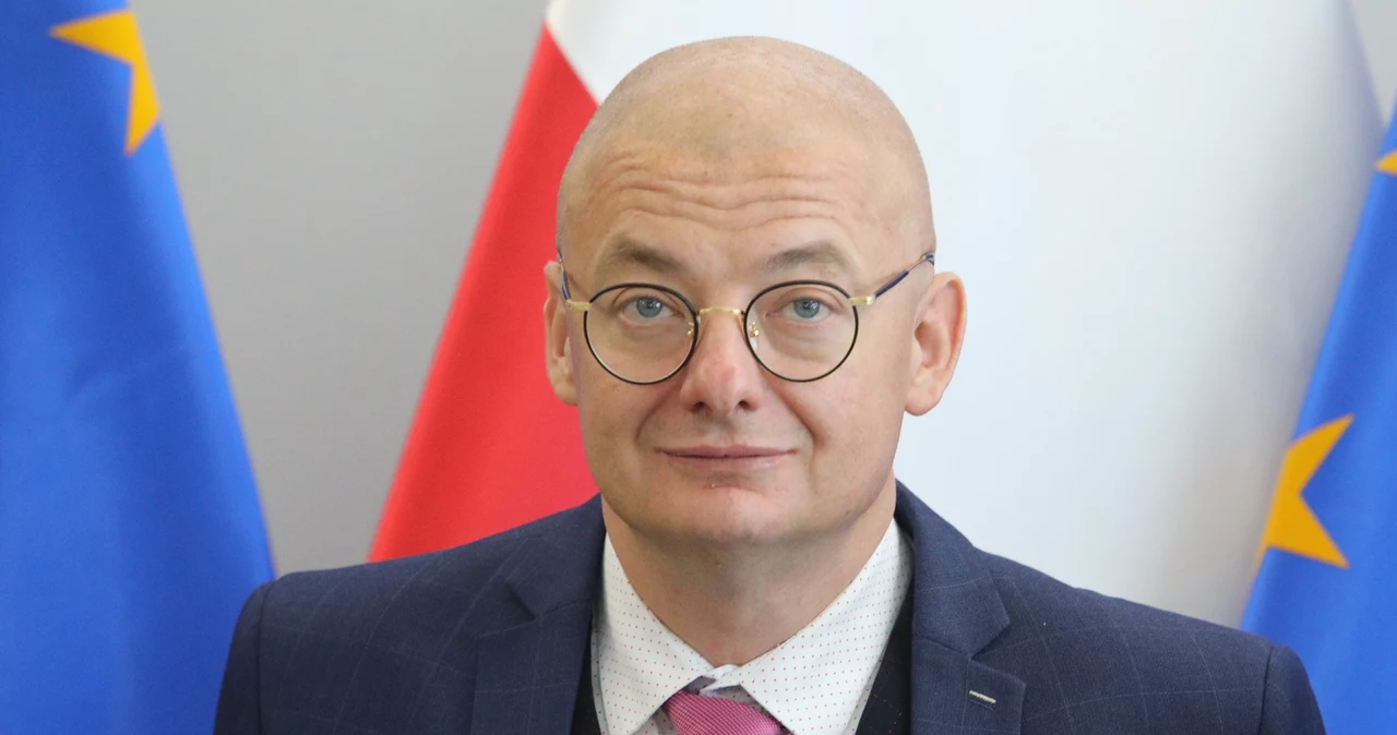 Wicemarszałek Senatu Michał Kamiński