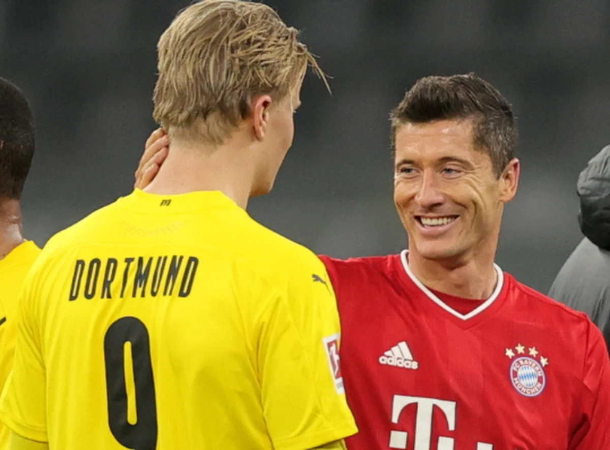 Dyrektor sportowy Borussii Dortmund Michael Zorc bardzo wysoko ocenia umiejętności Roberta Lewandowskiego. Uważa jednak, że 20-letni norweski piłkarz Erling Haaland jest lepszy od kapitana reprezentacji Polski w tym wieku.