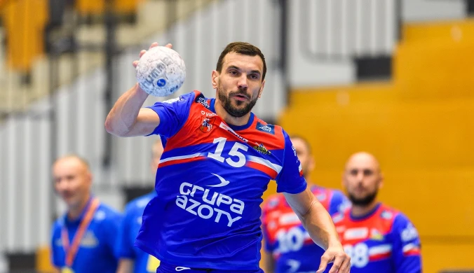 PGNiG Superliga. Mecz Azoty - Stal przełożony