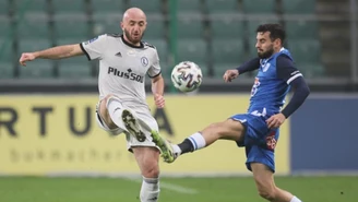 Legia Warszawa - Lech Poznań 2-1. "Kolejorz" rośnie i... upada. Gdzie zmierza poznański projekt?