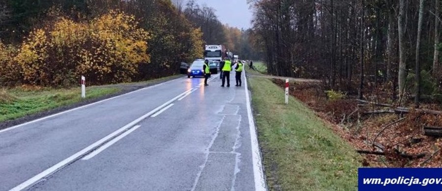 Sąd Rejonowy w Szczytnie podjął decyzję o aresztowaniu na 3 miesiące 36-latka podejrzanego o śmiertelne potrącenie pieszego na DK 57 koło Nowego Gizewa i ucieczkę z miejsca wypadku. Według policji, kierowca był pod wpływem narkotyków.