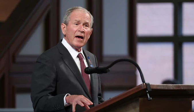 Talibowie zdobyli Afganistan. Były prezydent USA George W. Bush: Trudno zachować optymizm