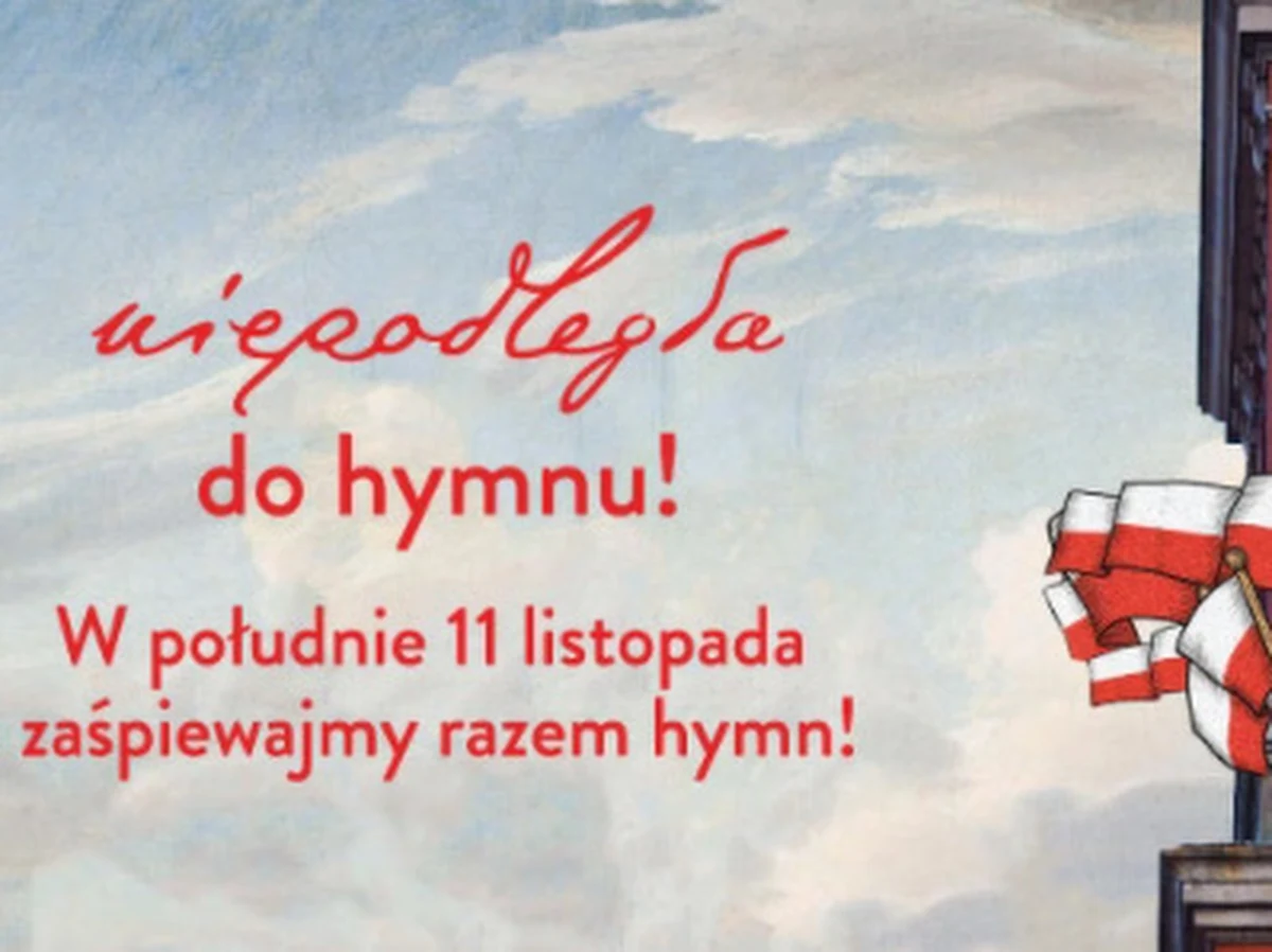 "Niepodległa do hymnu" to akcja przeprowadzana z okazji Narodowego Święta Niepodległości, na terenie całej Polski i w niektórych miejscach na świecie. Na czym polega? Sprawdź szczegóły!