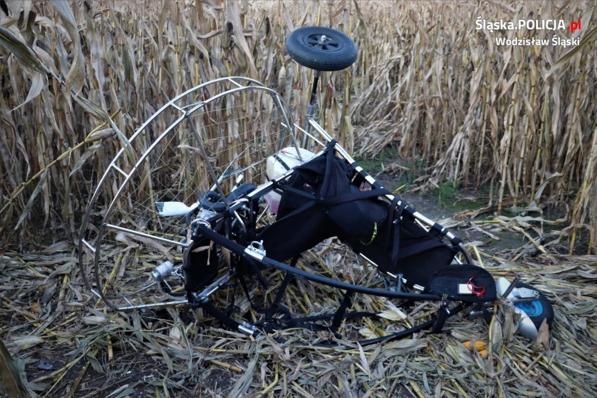 Będzie sądowy finał wypadku paralotniarza w Gorzycach na Śląsku. Jak się okazuje mężczyzna, który spadł z wysokości kilku metrów, był pijany. W jego organizmie stwierdzono ponad półtora promila alkoholu.