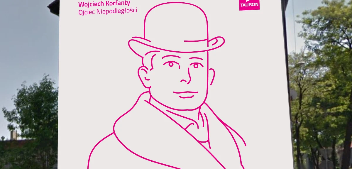 Historyczno-ekologiczny mural powstanie w Zabrzu. Historyczny, bo na ścianie jednej z kamienic pojawi się postać Wojciech Korfantego. Ekologiczny, bo to specjalny mural antysmogowy.