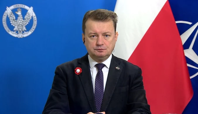 Mariusz Błaszczak i Sławomir Dębski w "Gościu Wydarzeń"