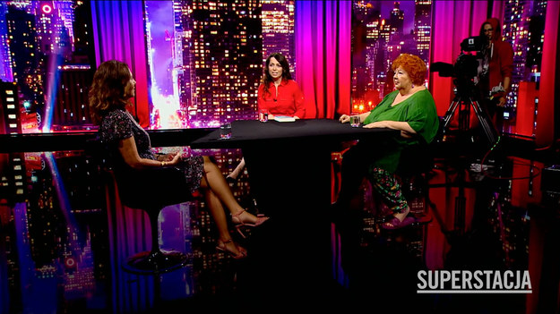 Katarzyna Miller oraz Ela Raczkowska rozmawiają o podziale ról kobiet i mężczyzn we współczesnym świecie - fragment programu "Tok Szoł" emitowanego na antenie Superstacji.