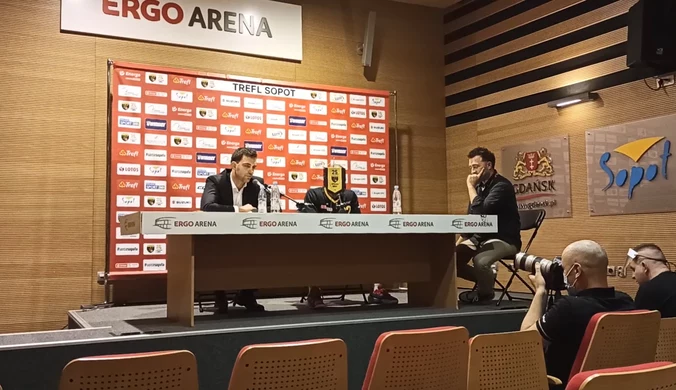 Energa Basket Liga. Marcin Stefański: Choć nie jestem politykiem, to lubię gadać. Wideo