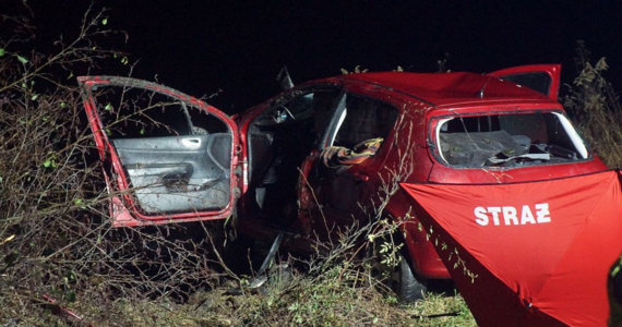 Tragiczny wypadek w Opatkowicach Kolonii w powiecie puławskim na Lubelszczyźnie. Nie żyją trzy młode osoby. Jedną z nich jest 15-latka. W środę w nocy ich samochód wpadł do wody. 