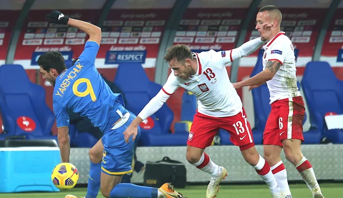 Polska - Ukraina 2-0. Marcin Baszczyński o meczu: To był przegląd kadr