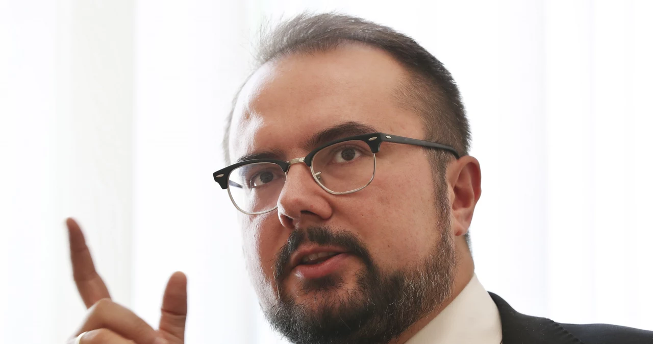 Wiceminister spraw zagranicznych Paweł Jabłoński