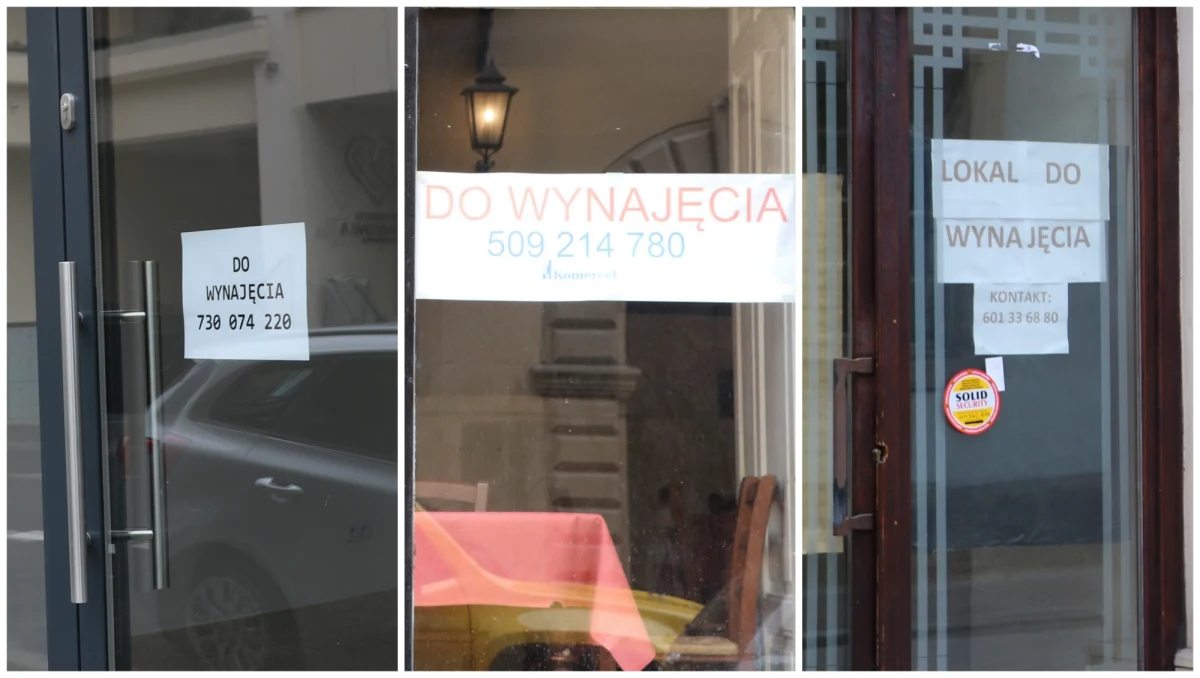 Krakowski Rynek Główny opustoszał. Cicho i pusto na Kazimierzu i Podgórzu. Rok temu o tej porze lokale gastronomiczne były pełne, tętniły życiem, dziś w oknach kolejnych restauracji i knajp pojawiają się kartki: "Zamknięte do odwołania, lokal do wynajęcia, do likwidacji". W związku zpandemią krakowska gastronomia stoi nad przepaścią.